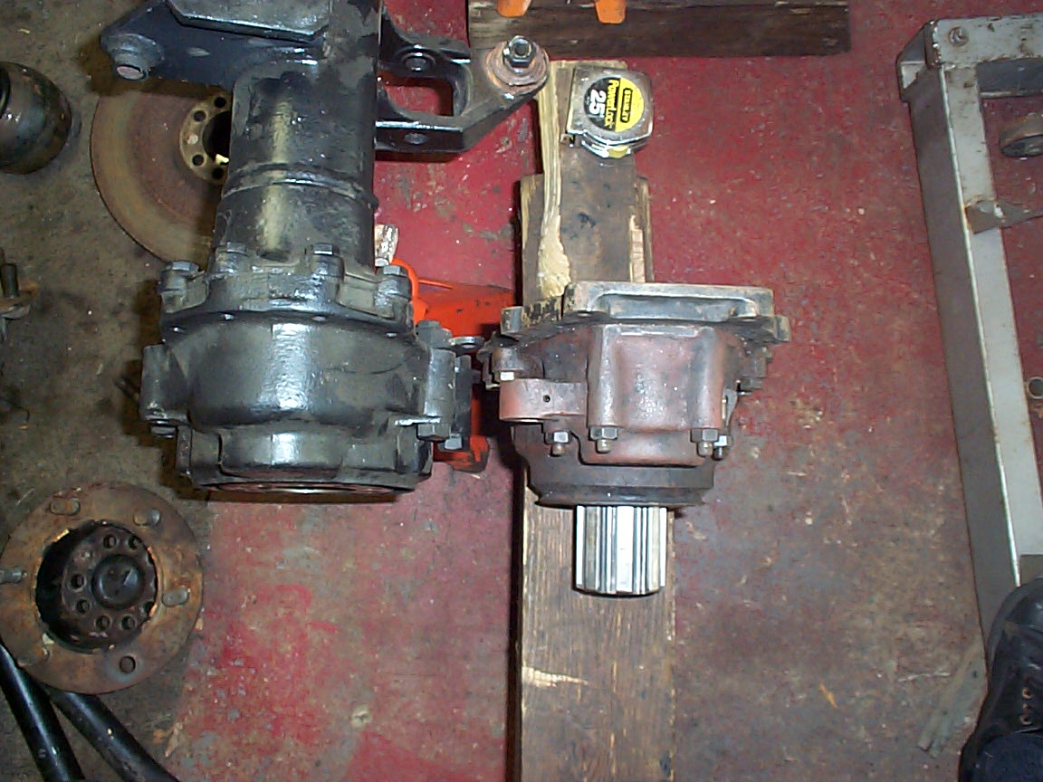 Portal axle kit ???? Bronco Forum Full Size Ford Bronco Forum